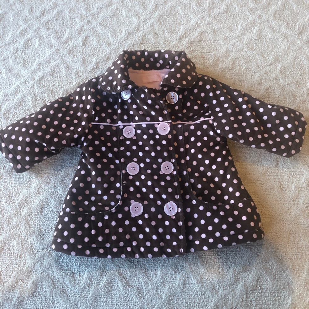 Polka Dot 12 Month Jacket
